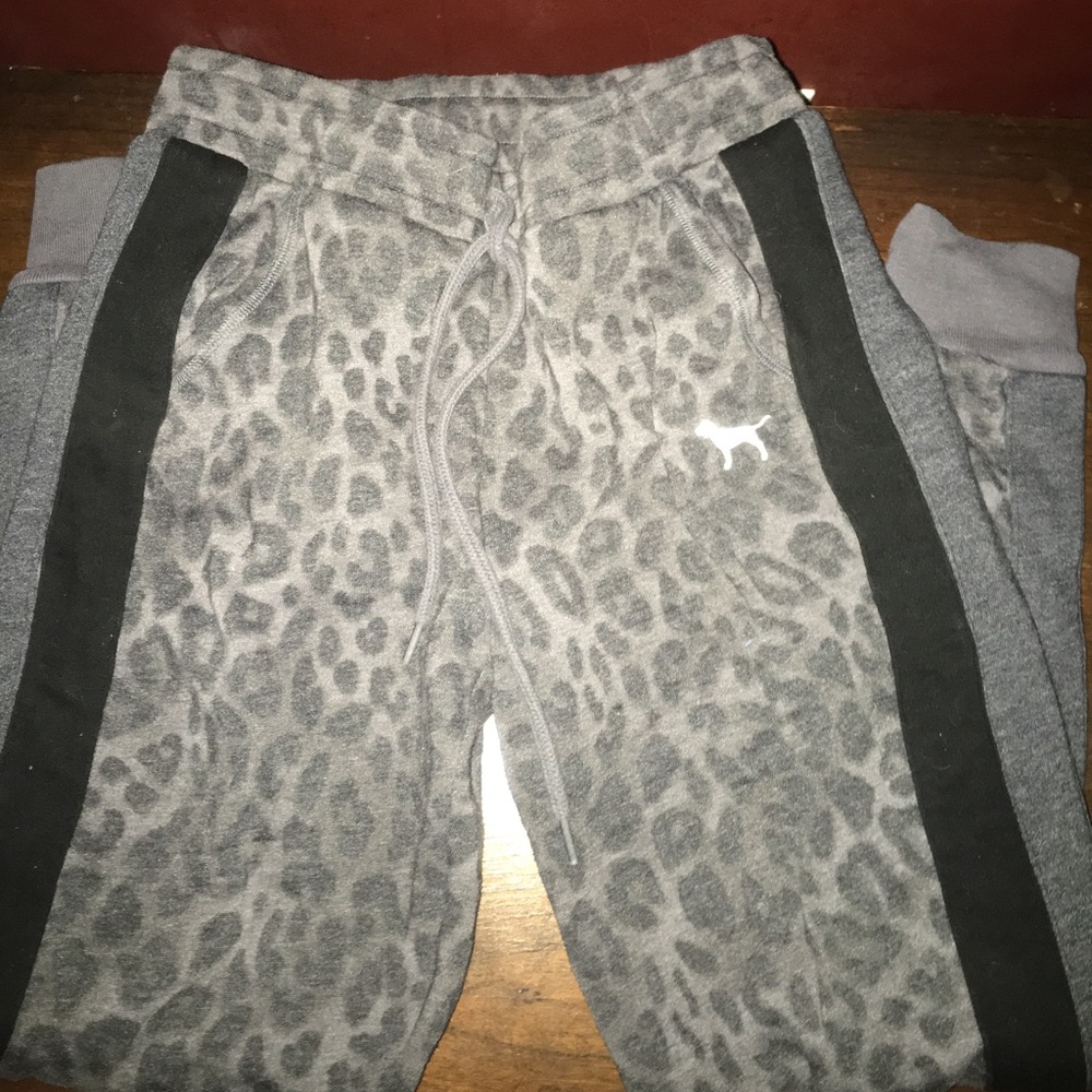 pink sweatpants